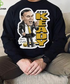 Gene Keady Caricature Sticker Shirt