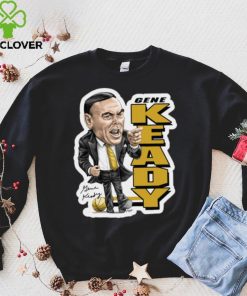 Gene Keady Caricature Sticker Shirt