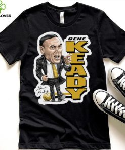 Gene Keady Caricature Sticker Shirt