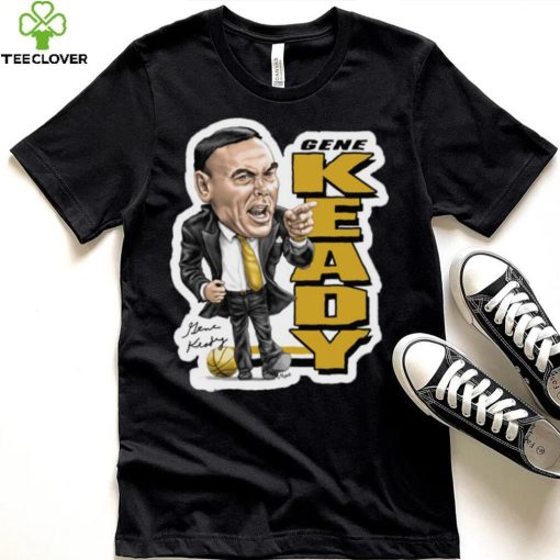 Gene Keady Caricature Sticker Shirt