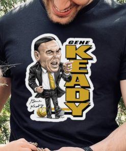 Gene Keady Caricature Sticker Shirt