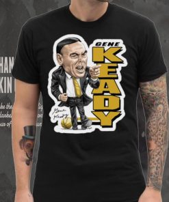 Gene Keady Caricature Sticker Shirt