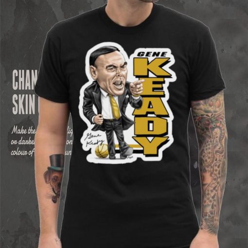 Gene Keady Caricature Sticker Shirt