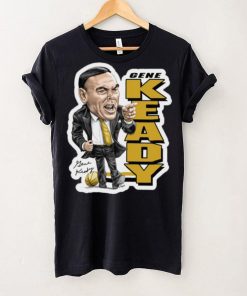 Gene Keady Caricature Sticker Shirt