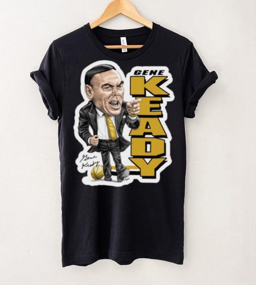 Gene Keady Caricature Sticker Shirt