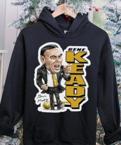 Gene Keady Caricature Sticker Shirt