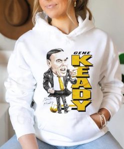 Gene Keady NCAA basketball coach caricature signature shirt