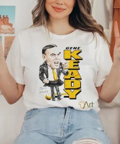 Gene Keady NCAA basketball coach caricature signature shirt 2 Gene Keady NCAA basketball coach caricature signature shirt