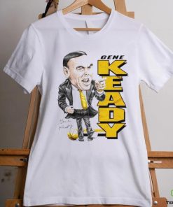 Gene Keady NCAA basketball coach caricature signature shirt 3 Gene Keady NCAA basketball coach caricature signature shirt