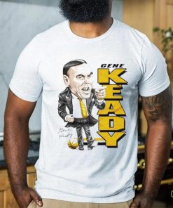 Gene Keady NCAA basketball coach caricature signature shirt 4 Gene Keady NCAA basketball coach caricature signature shirt