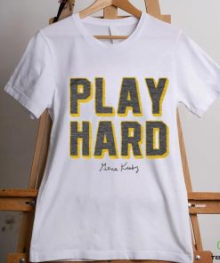 Gene Keady Play Hard Shirt