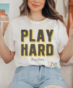 Gene Keady Play Hard Shirt