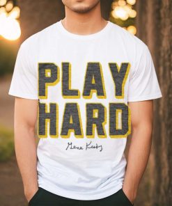Gene Keady Play Hard Shirt