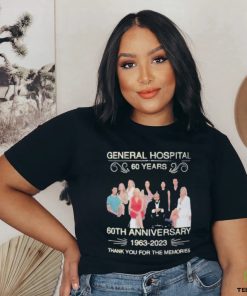 General Hospital 60 Years 60th Anniversary 1963 – 2023 Thank You For The Memories Shirt 1 General Hospital 60 Years 60th Anniversary 1963 – 2023 Thank You For The Memories Shirt