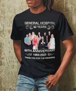 General Hospital 60 Years 60th Anniversary 1963 – 2023 Thank You For The Memories Shirt 3 General Hospital 60 Years 60th Anniversary 1963 – 2023 Thank You For The Memories Shirt