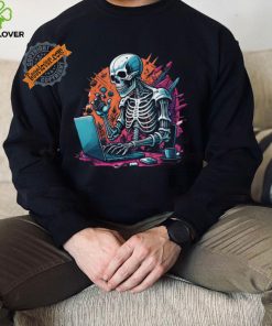 Generation on social media skeleton t hoodie, sweater, longsleeve, shirt v-neck, t-shirt design