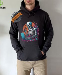 Generation on social media skeleton t hoodie, sweater, longsleeve, shirt v-neck, t-shirt design