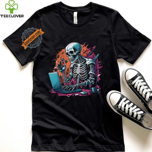 Generation on social media skeleton t hoodie, sweater, longsleeve, shirt v-neck, t-shirt design