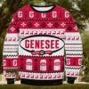 Kansas City Chiefs Skull Pattern Ugly Christmas Sweater