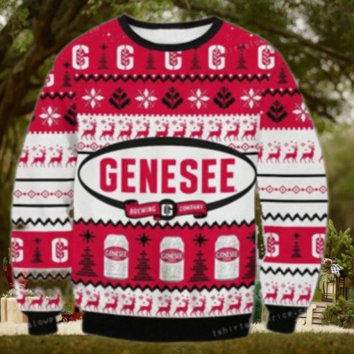 Genesee Brewing Company Chritsmas Ugly Sweater