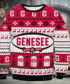 Genesee Brewing Company Chritsmas Ugly Sweater
