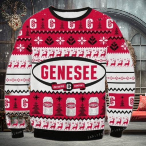 Genesee Brewing Company Chritsmas Ugly Sweater