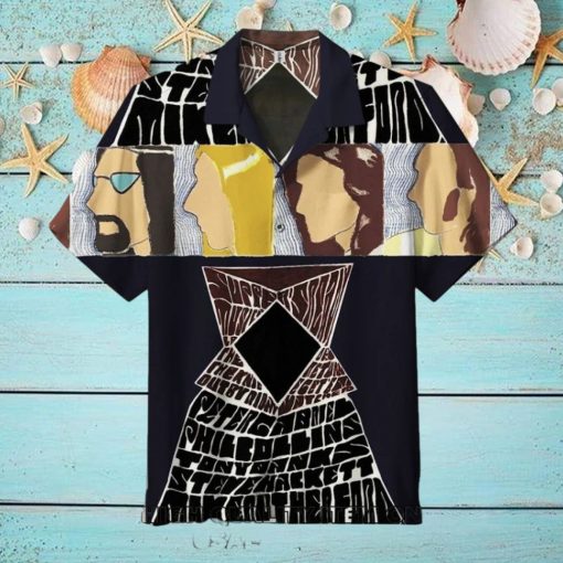 Genesis Rock Band Unisex Hawaiian Shirt