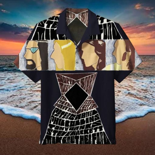 Genesis Rock Band Unisex Hawaiian Shirt