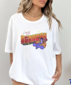 Genie Aladdin Greating From Agrabah Shirt