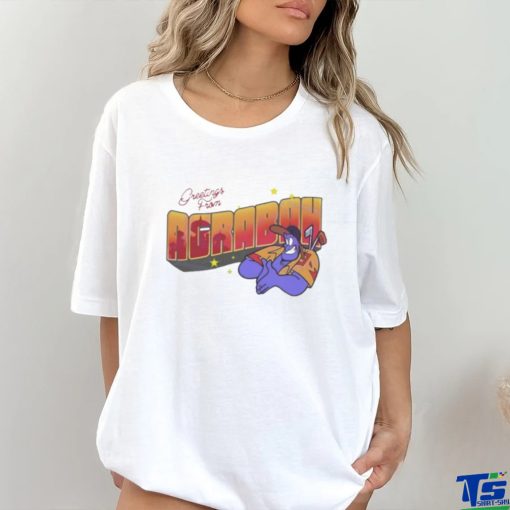 Genie Aladdin Greating From Agrabah Shirt