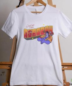 Genie Aladdin Greating From Agrabah Shirt