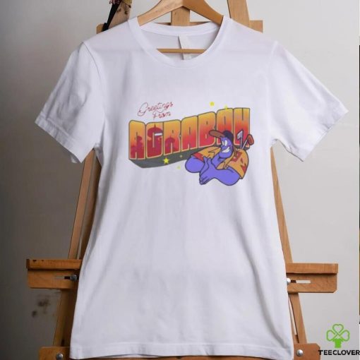 Genie Aladdin Greating From Agrabah Shirt