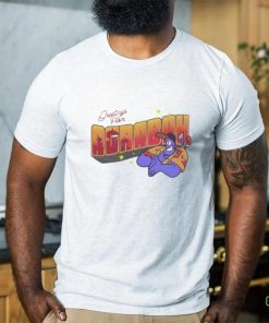 Genie Aladdin Greating From Agrabah Shirt