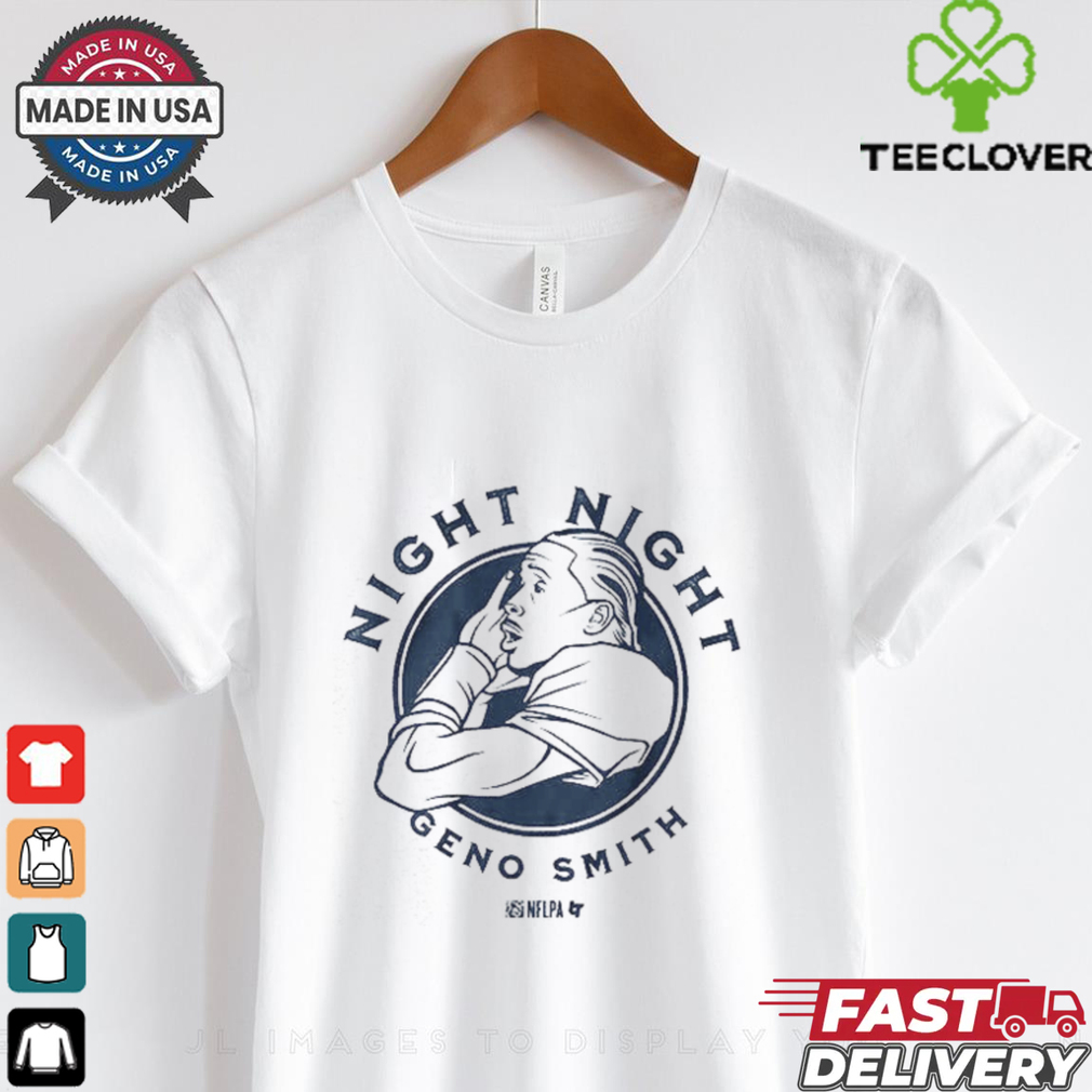 Geno Smith Night Night T Shirt Geno Smith Night Night T Shirt