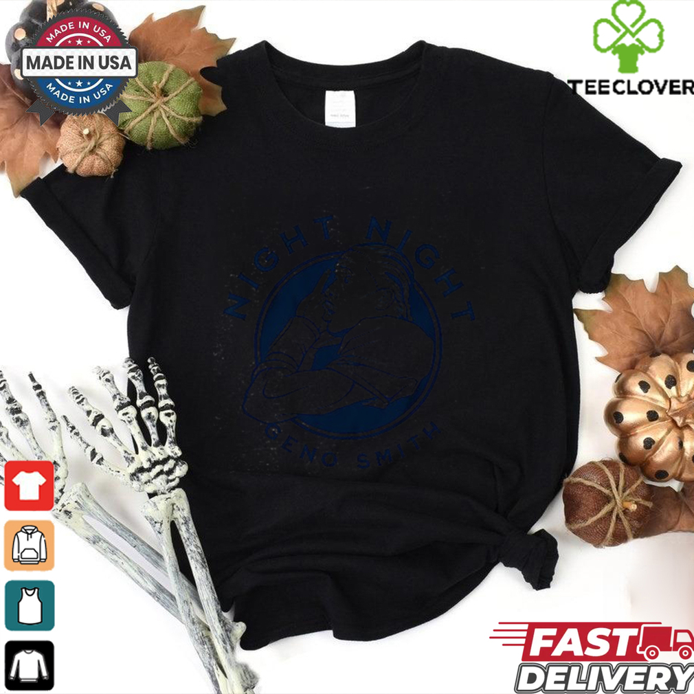 Geno Smith_ Night Night Shirt Geno Smith_ Night Night Shirt