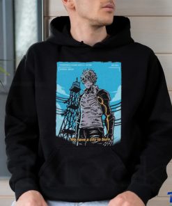 Genos Cyberpunk New Design Shirt