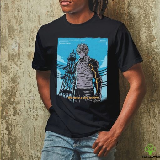 Genos Cyberpunk New Design Shirt