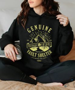 Genuine wasteland vault shelter prepare for the future It’s never too late est 2161 hoodie, sweater, longsleeve, shirt v-neck, t-shirt