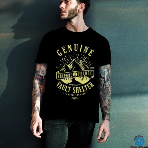 Genuine wasteland vault shelter prepare for the future It’s never too late est 2161 hoodie, sweater, longsleeve, shirt v-neck, t-shirt