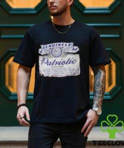 Genuinely Patriotic Since 1776 Shirt