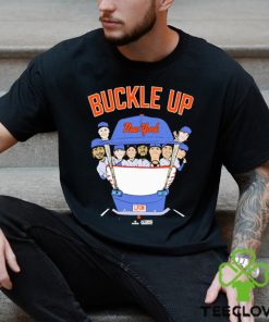 Geny Mets Report Buckle Up New York Shirt