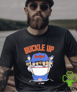 Geny Mets Report Buckle Up New York Shirt