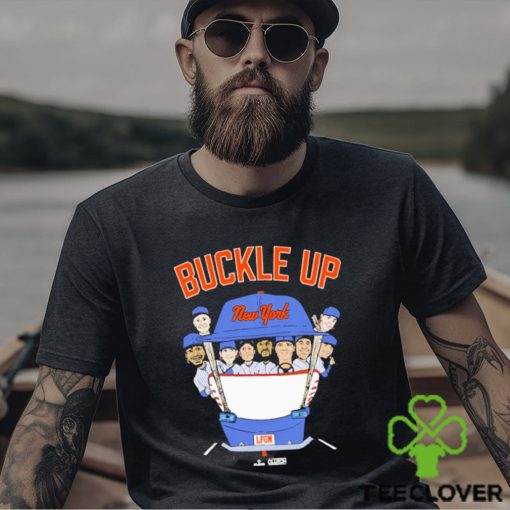 Geny Mets Report Buckle Up New York Shirt