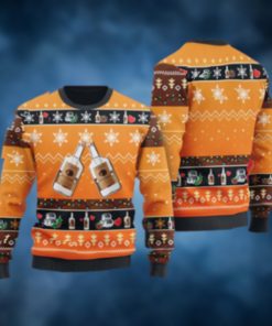 Geo Snowflake Tito’s Vodka Ugly Christmas Sweater