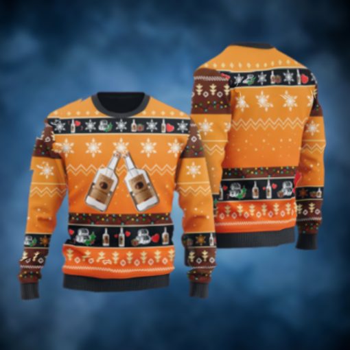 Geo Snowflake Tito’s Vodka Ugly Christmas Sweater