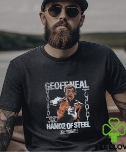 Geoff Neal Handz of Steel shirt
