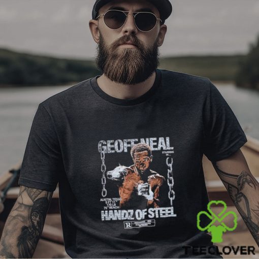 Geoff Neal Handz of Steel shirt