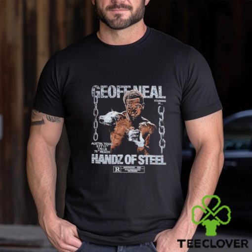 Geoff Neal Handz of Steel shirt