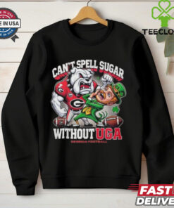 Geogria Bulldogs Can’t Spell Sugar Without UGA T Shirt