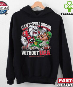 Geogria Bulldogs Can’t Spell Sugar Without UGA T Shirt